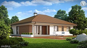 Verzija z arm.betonsko ploščo nad pritličjem