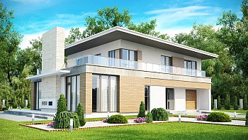 Zx21. Moderna vila, super  dizajnirana, s prefinjenim interierom in garažo ter teraso z žarom. 