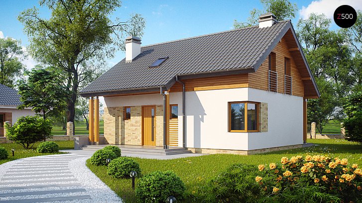 Z210 v1. Verzija projekta Z210 s povečano kurilnico