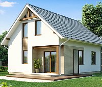Manjša, cenovno ugodna hiša,  idealna za manjše parcele, tudi kot vikend hiša